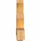 Ekena Millwork Alberta Rough Sawn Timber Gable Bracket, Western Red Cedar, 72"W x 33"H x 6"D x 6"F, 11/12 Pitch GBW072X33X0606ALB00RWR - alternate 2